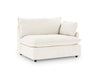 Classic Home Furniture - Caplan Upholstered RAF Chair in Ivory - 5308345EIV - GreatFurnitureDeal