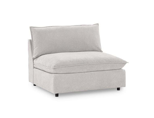 Classic Home Furniture - Caplan Upholstered Armless Chair in Gray - 5308447EGR - GreatFurnitureDeal