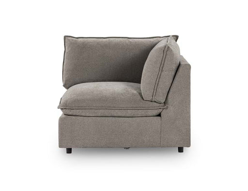 Classic Home Furniture - Caplan Upholstered Corner Chair in Charcoal - 5308540ECH - GreatFurnitureDeal