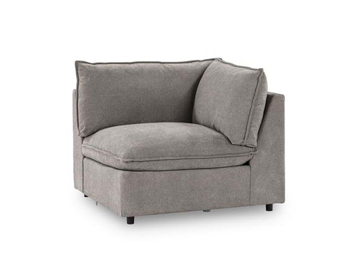 Classic Home Furniture - Caplan Upholstered Corner Chair in Charcoal - 5308540ECH - GreatFurnitureDeal