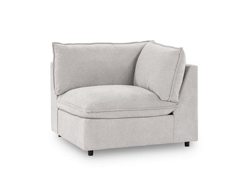 Classic Home Furniture - Caplan Upholstered Corner Chair in Gray - 5308540EGR - GreatFurnitureDeal