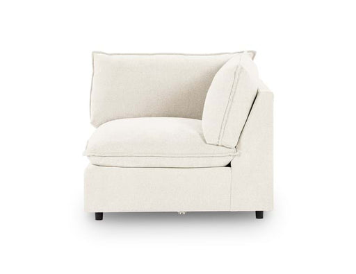 Classic Home Furniture - Caplan Upholstered Corner Chair in Ivory - 5308540EIV - GreatFurnitureDeal