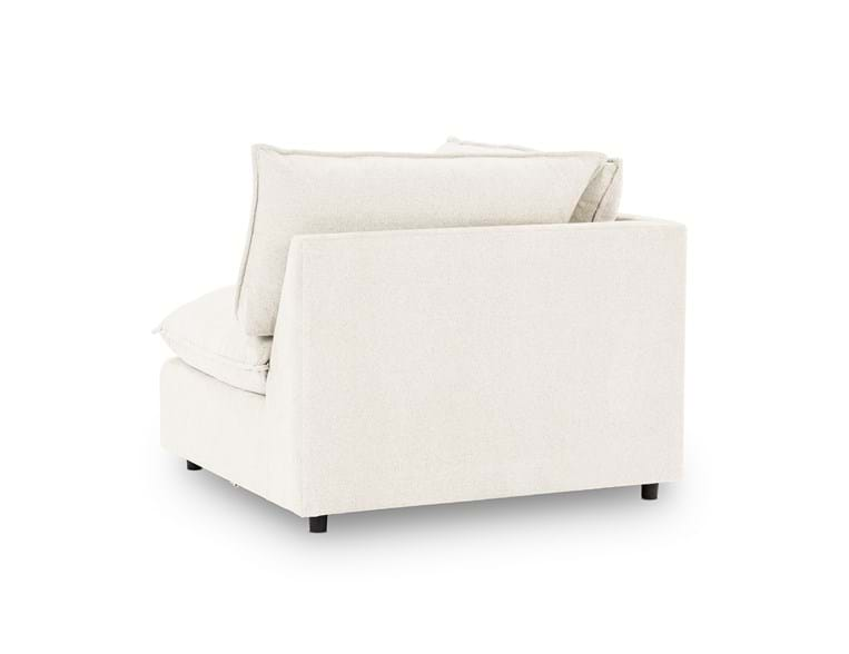 Classic Home Furniture - Caplan Upholstered Corner Chair in Ivory - 5308540EIV - GreatFurnitureDeal