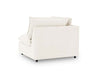 Classic Home Furniture - Caplan Upholstered Corner Chair in Ivory - 5308540EIV - GreatFurnitureDeal