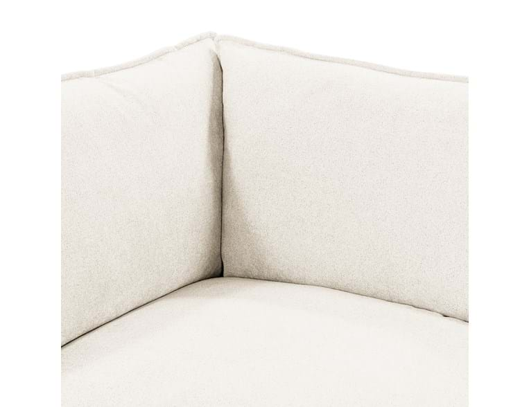 Classic Home Furniture - Caplan Upholstered Corner Chair in Ivory - 5308540EIV - GreatFurnitureDeal