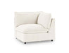 Classic Home Furniture - Caplan Upholstered Corner Chair in Ivory - 5308540EIV - GreatFurnitureDeal