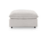 Classic Home Furniture - Caplan Upholstered Ottoman in Gray - 5308850EGR - GreatFurnitureDeal