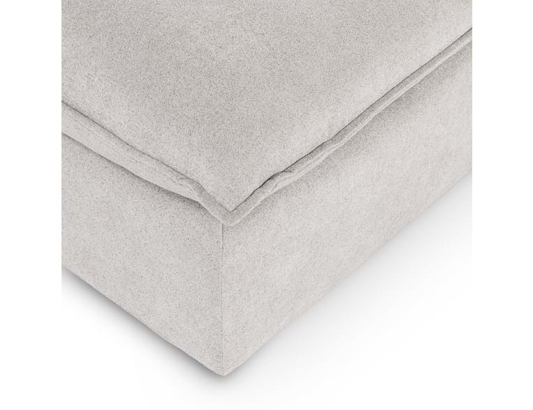 Classic Home Furniture - Caplan Upholstered Ottoman in Gray - 5308850EGR - GreatFurnitureDeal