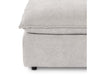 Classic Home Furniture - Caplan Upholstered Ottoman in Gray - 5308850EGR - GreatFurnitureDeal