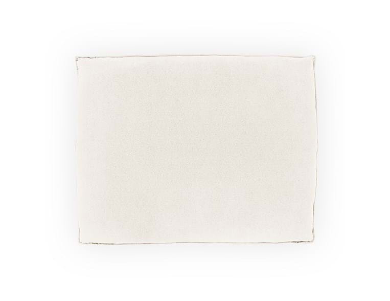 Classic Home - Caplan Upholstered Ottoman in Ivory - 5308850EIV - GreatFurnitureDeal