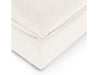 Classic Home - Caplan Upholstered Ottoman in Ivory - 5308850EIV - GreatFurnitureDeal