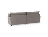 Classic Home - Caplan Upholstered 2 Piece Modular Sectional in Charcoal - 5308SC2ECH - GreatFurnitureDeal