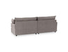 Classic Home Furniture - Caplan Upholstered 2 Piece Modular Sectional in Charcoal - 5308SC2ECH - GreatFurnitureDeal