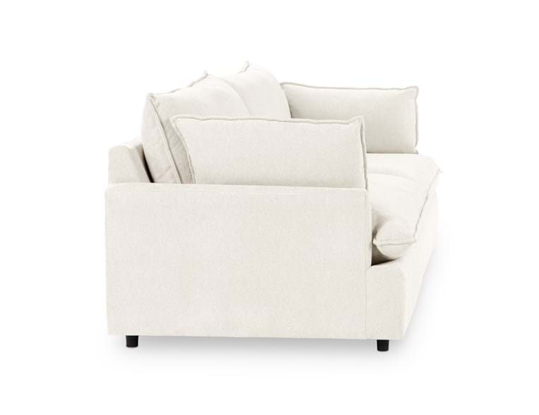 Classic Home Furniture - Caplan Upholstered 2 Piece Modular Sectional in Ivory - 5308SC2EIV - GreatFurnitureDeal