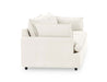 Classic Home Furniture - Caplan Upholstered 2 Piece Modular Sectional in Ivory - 5308SC2EIV - GreatFurnitureDeal