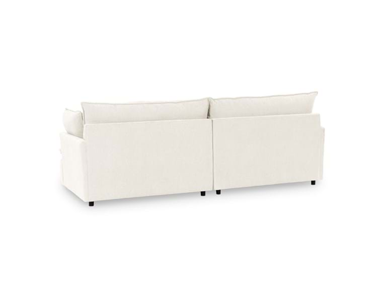 Classic Home Furniture - Caplan Upholstered 2 Piece Modular Sectional in Ivory - 5308SC2EIV - GreatFurnitureDeal