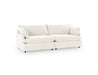 Classic Home Furniture - Caplan Upholstered 2 Piece Modular Sectional in Ivory - 5308SC2EIV - GreatFurnitureDeal