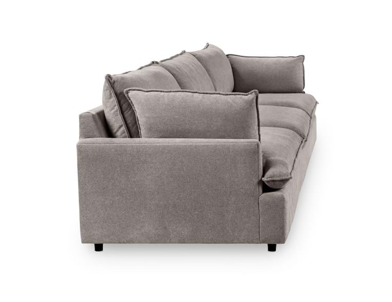 Classic Home Furniture - Caplan Upholstered 3 Piece Modular Sectional in Charcoal - 5308SC3ECH - GreatFurnitureDeal