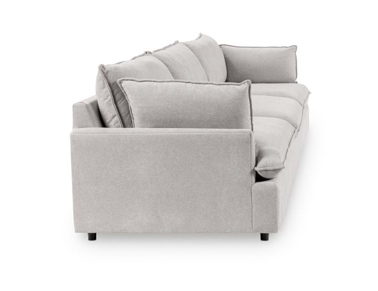 Classic Home Furniture - Caplan Upholstered 3 Piece Modular Sectional in Gray - 5308SC3EGR - GreatFurnitureDeal