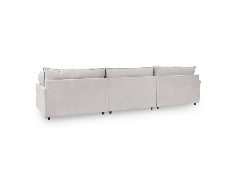 Classic Home Furniture - Caplan Upholstered 3 Piece Modular Sectional in Gray - 5308SC3EGR - GreatFurnitureDeal