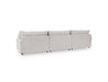 Classic Home Furniture - Caplan Upholstered 3 Piece Modular Sectional in Gray - 5308SC3EGR - GreatFurnitureDeal