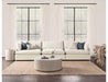 Classic Home Furniture - Caplan Upholstered 3 Piece Modular Sectional in Ivory - 5308SC3EIV - GreatFurnitureDeal