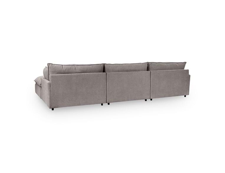 Classic Home Furniture - Caplan Upholstered 4 Piece Modular Sectional in Charcoal - 5308SC4ECH - GreatFurnitureDeal