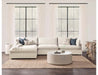 Classic Home Furniture - Caplan Upholstered 4 Piece Modular Sectional in Ivory - 5308SC4EIV - GreatFurnitureDeal