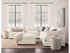 Classic Home - Caplan Upholstered 6 Piece Modular Sectional w/ Ottoman Elite in Ivory - 5308SC6EIV - GreatFurnitureDeal