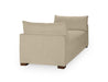 Classic Home -  Audrey Upholstered Daybed in Beige - 5309STRBG - GreatFurnitureDeal