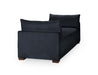 Classic Home Furniture -  Audrey Upholstered Daybed in Navy - 5309STRNA - GreatFurnitureDeal