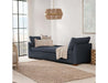 Classic Home Furniture -  Audrey Upholstered Daybed in Navy - 5309STRNA - GreatFurnitureDeal