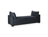 Classic Home Furniture -  Audrey Upholstered Daybed in Navy - 5309STRNA - GreatFurnitureDeal