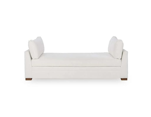 Classic Home Furniture -  Audrey Upholstered Daybed in White - 5309STRWH - GreatFurnitureDeal