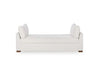 Classic Home -  Audrey Upholstered Daybed in White - 5309STRWH - GreatFurnitureDeal