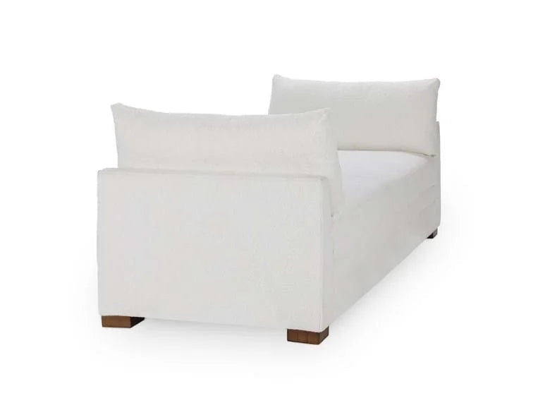 Classic Home Furniture -  Audrey Upholstered Daybed in White - 5309STRWH - GreatFurnitureDeal