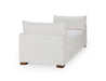 Classic Home Furniture -  Audrey Upholstered Daybed in White - 5309STRWH - GreatFurnitureDeal