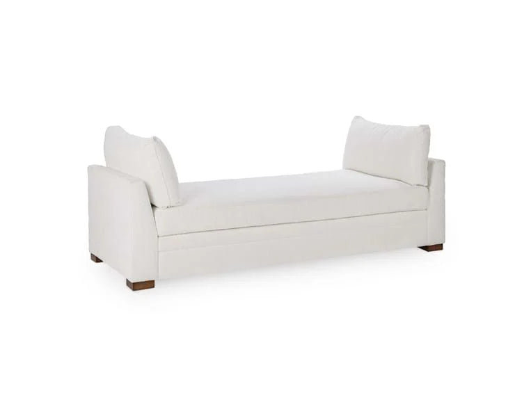 Classic Home -  Audrey Upholstered Daybed in White - 5309STRWH - GreatFurnitureDeal
