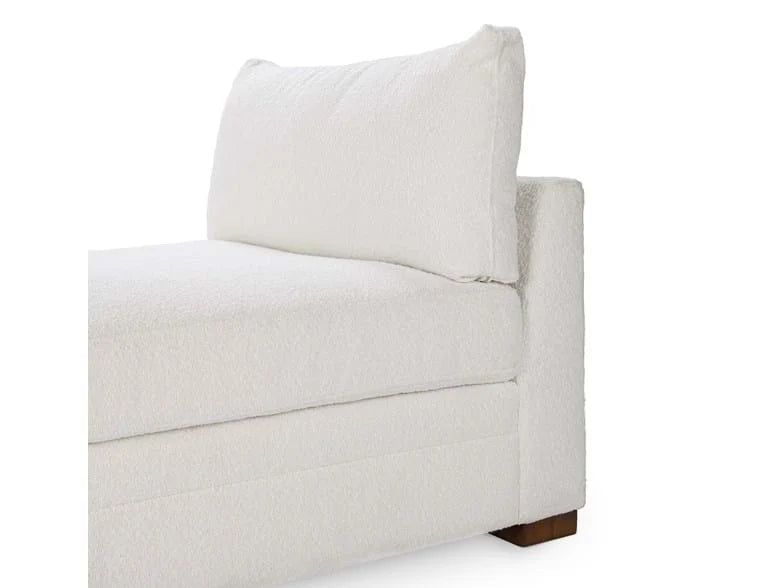 Classic Home Furniture -  Audrey Upholstered Daybed in White - 5309STRWH - GreatFurnitureDeal