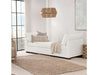 Classic Home -  Audrey Upholstered Daybed in White - 5309STRWH - GreatFurnitureDeal