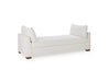 Classic Home Furniture -  Audrey Upholstered Daybed in White - 5309STRWH - GreatFurnitureDeal