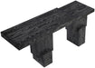 Meridian Furniture - Anzio Oak Veneer And Solid Wood Console Table - 302Black-T - GreatFurnitureDeal