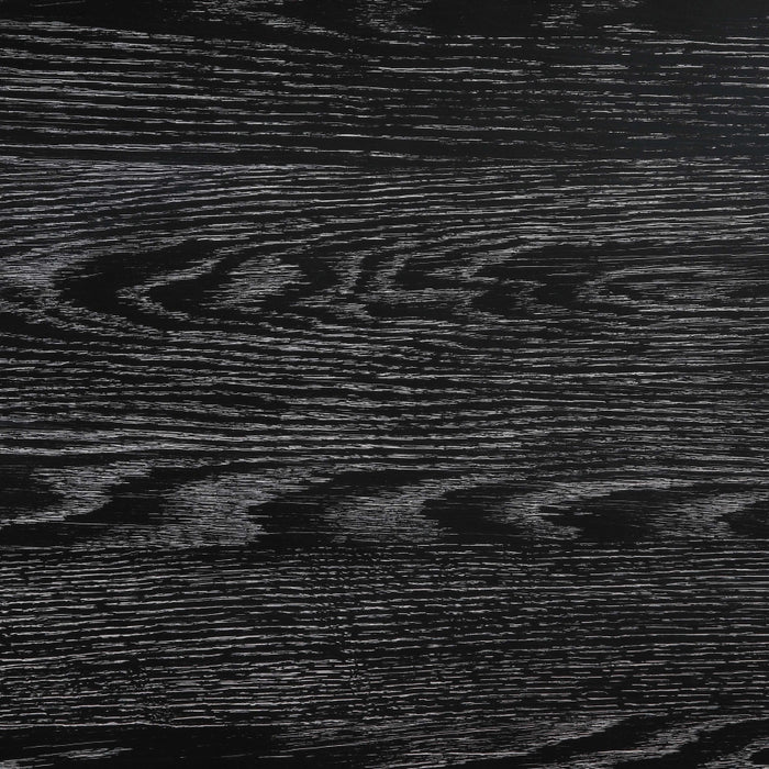 Meridian Furniture - Anzio Oak Veneer And Solid Wood Console Table - 302Black-T - GreatFurnitureDeal