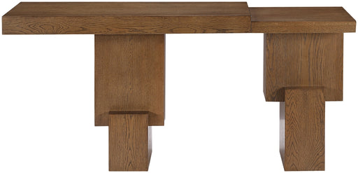 Meridian Furniture - Anzio Oak Veneer And Solid Wood Console Table - 302Brown-T - GreatFurnitureDeal