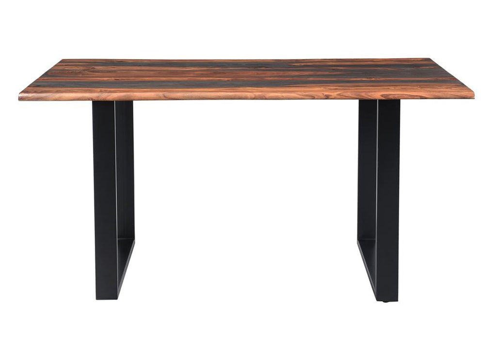Coast To Coast - Rectangular Dining Table in Brown and Black - 53423 - GreatFurnitureDeal