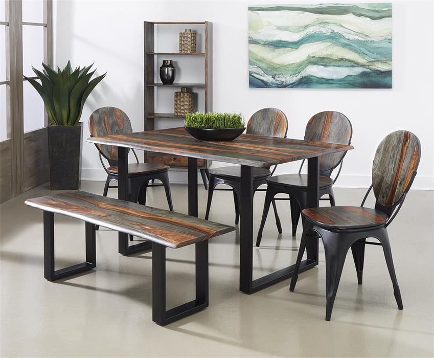 Coast To Coast - Rectangular Dining Table in Brown and Black - 53423