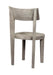 Coast To Coast - Yukon Dining Chair in Sandblast Grey & Gunmetal Set of 2 - 53437 - GreatFurnitureDeal