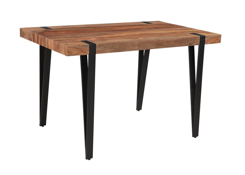 Coast To Coast - Dining Table in Nut Brown - 53455