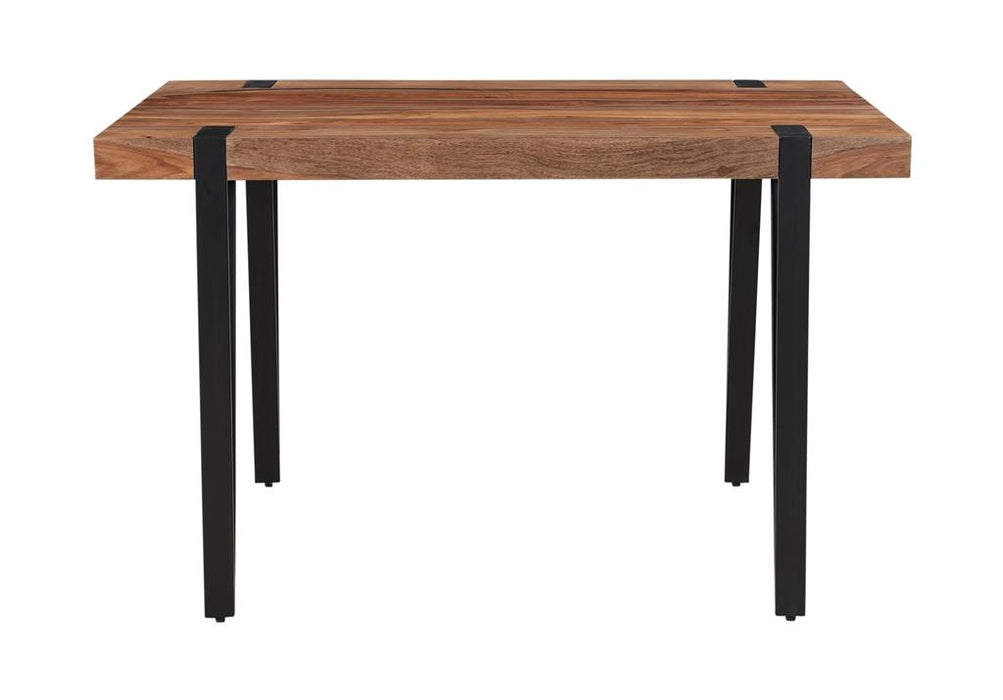 Coast To Coast - Dining Table in Nut Brown - 53455 - GreatFurnitureDeal