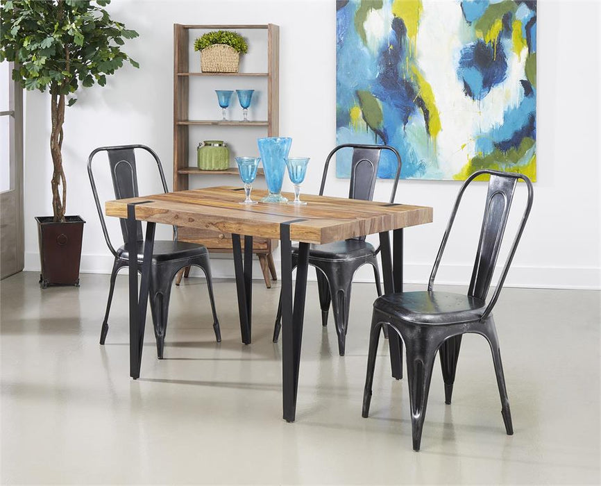 Coast To Coast - Dining Table in Nut Brown - 53455